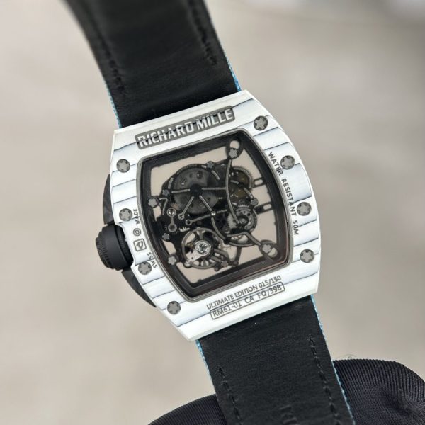 Richard Mille Replica Watches RM61-01 Ultimate Edition Carbon 43mm (1)