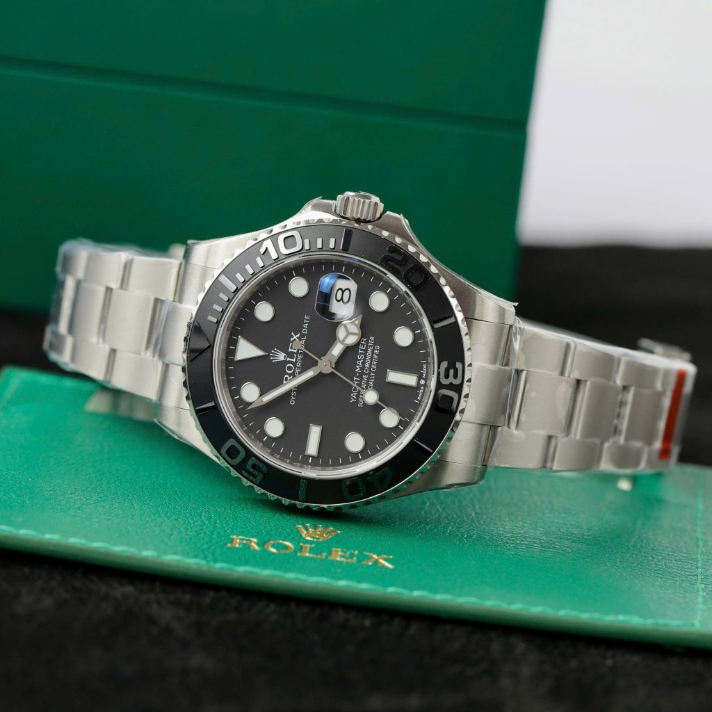 Rolex Yacht-Master 226627 Titanium Best Replica Watches 40mm (10)