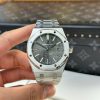 Audemars Piguet Replica Watches Royal Oak 15400ST Gray Dial APS Factory 41mm (2)