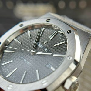 Audemars Piguet Replica Watches Royal Oak 15400ST Gray Dial APS Factory 41mm (2)