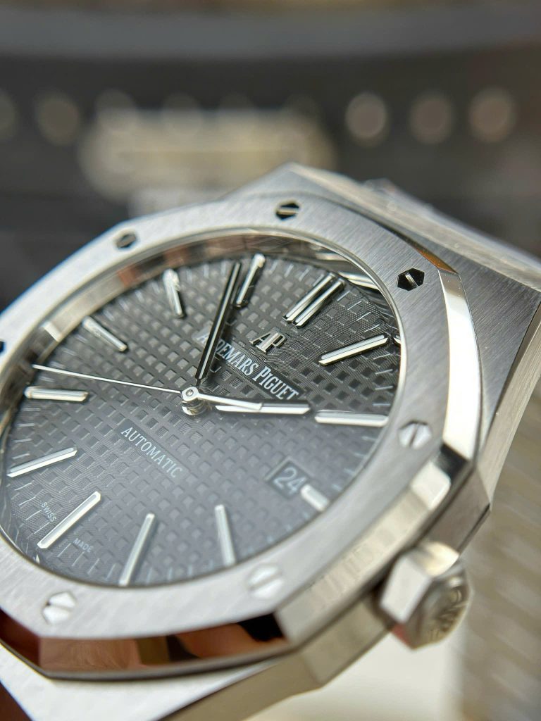 Audemars Piguet Replica Watches Royal Oak 15400ST Gray Dial APS Factory 41mm (2)