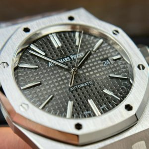 Audemars Piguet Replica Watches Royal Oak 15400ST Gray Dial APS Factory 41mm (2)