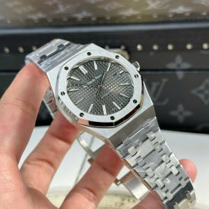 Audemars Piguet Replica Watches Royal Oak 15400ST Gray Dial APS Factory 41mm (2)