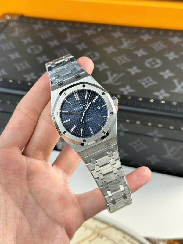 Audemars Piguet Royal Oak 15400ST Best Replica Watch Dial Blue APS Factory 41mm (2)