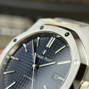 Audemars Piguet Royal Oak 15400ST Best Replica Watch Dial Blue APS Factory 41mm (2)