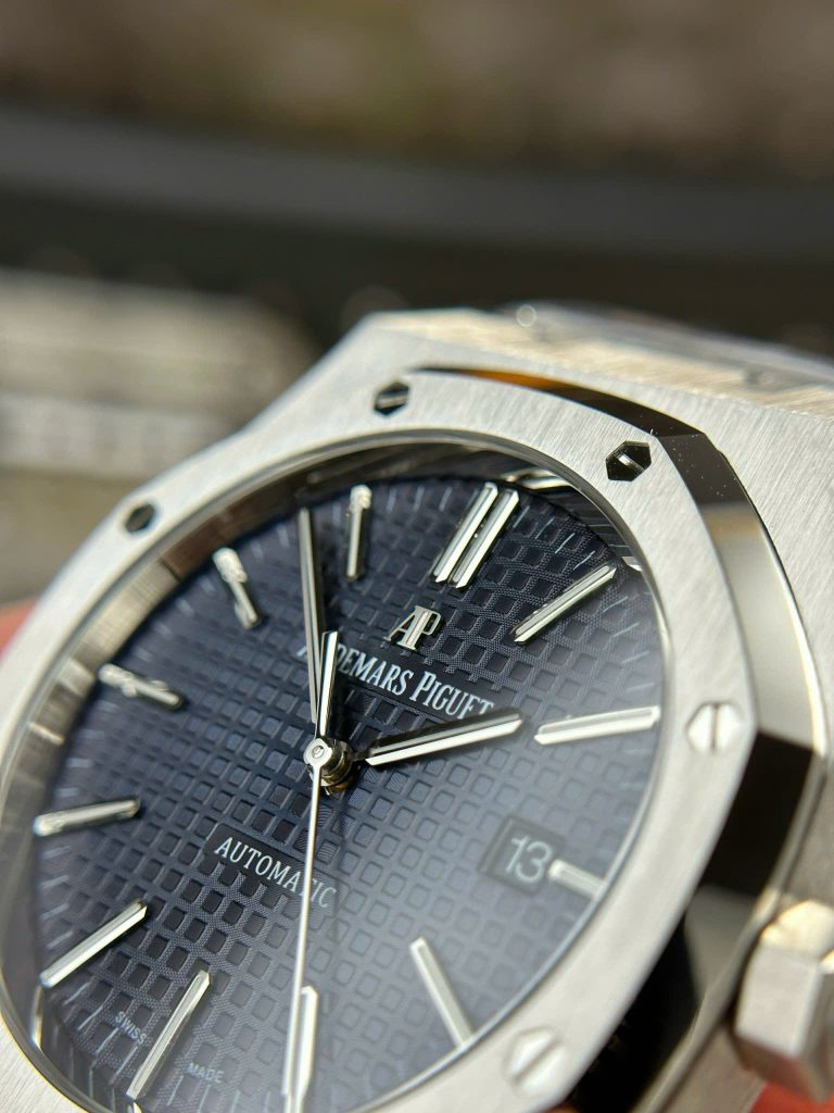 Audemars Piguet Royal Oak 15400ST Best Replica Watch Dial Blue APS Factory 41mm (2)