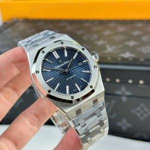 Audemars Piguet Royal Oak 15400ST Best Replica Watch Dial Blue APS Factory 41mm (2)