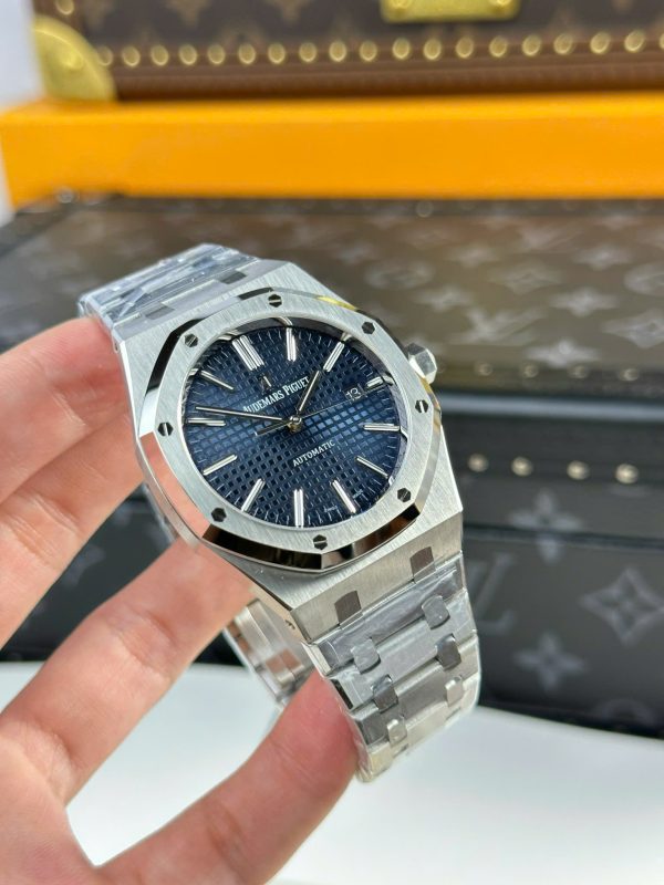 Audemars Piguet Royal Oak 15400ST Best Replica Watch Dial Blue APS Factory 41mm (2)