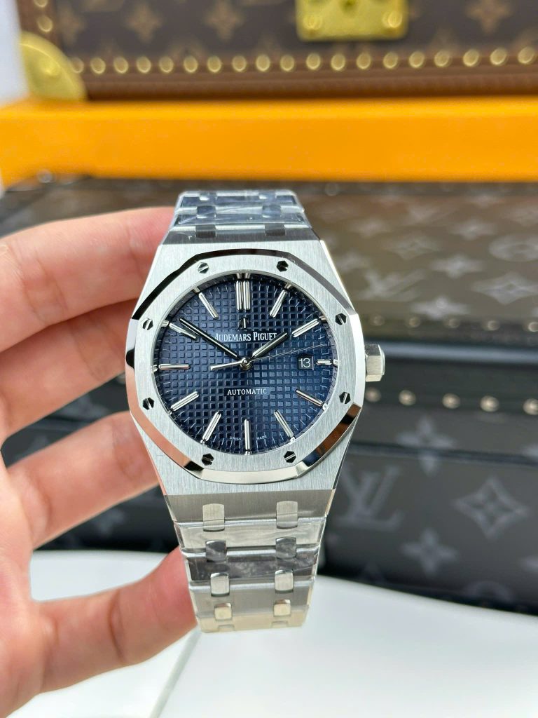 Audemars Piguet Royal Oak 15400ST Best Replica Watch Dial Blue APS Factory 41mm (2)