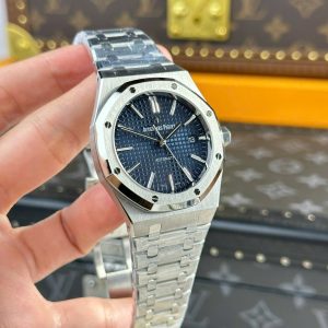 Audemars Piguet Royal Oak 15400ST Best Replica Watch Dial Blue APS Factory 41mm (2)