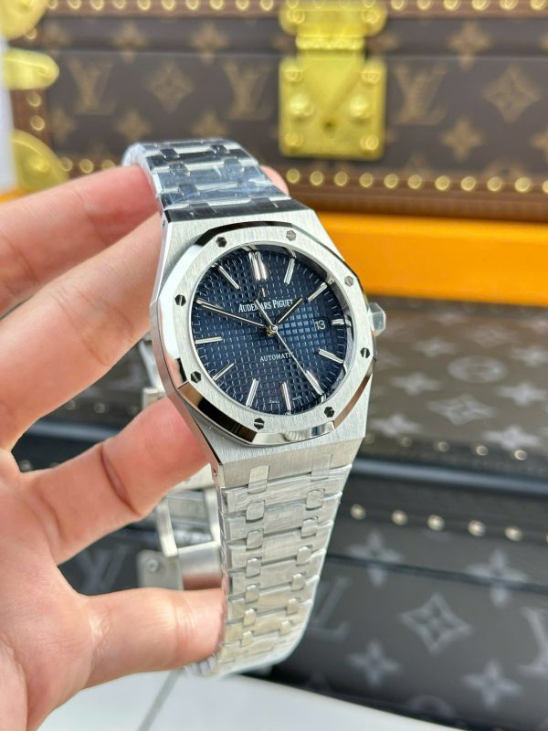 Audemars Piguet Royal Oak 15400ST Best Replica Watch Dial Blue APS Factory 41mm (2)