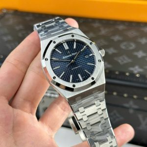 Audemars Piguet Royal Oak 15400ST Best Replica Watch Dial Blue APS Factory 41mm (2)