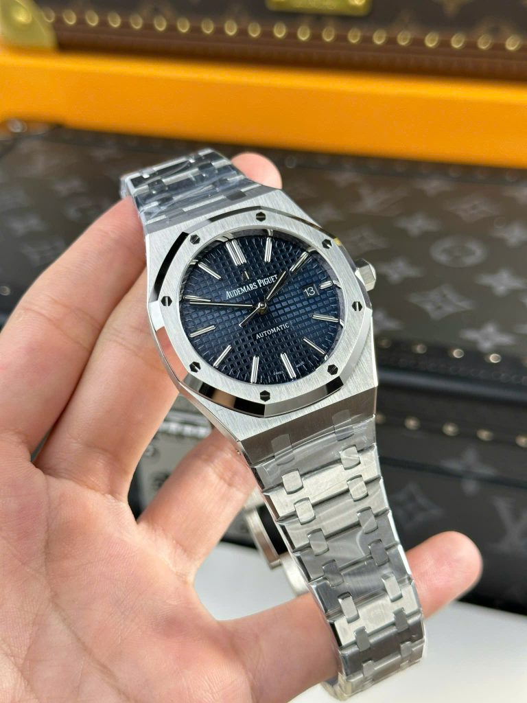 Audemars Piguet Royal Oak 15400ST Best Replica Watch Dial Blue APS Factory 41mm (2)