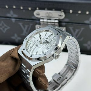 Audemars Piguet Royal Oak 15400ST Replica Watches White Dial APS Factory 41mm (2)