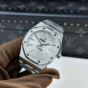 Audemars Piguet Royal Oak 15400ST Replica Watches White Dial APS Factory 41mm (2)