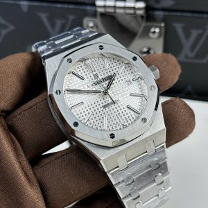 Audemars Piguet Royal Oak 15400ST Replica Watches White Dial APS Factory 41mm (2)