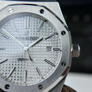 Audemars Piguet Royal Oak 15400ST Replica Watches White Dial APS Factory 41mm (2)