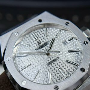 Audemars Piguet Royal Oak 15400ST Replica Watches White Dial APS Factory 41mm (2)