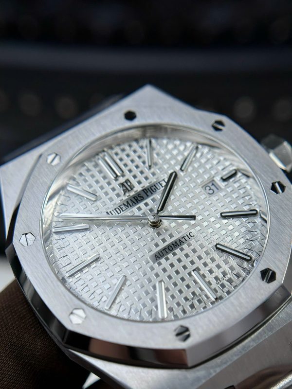 Audemars Piguet Royal Oak 15400ST Replica Watches White Dial APS Factory 41mm (2)