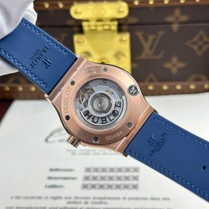 Hublot Classic Fusion King Glod Replica 11 Watch Dial Blue JJF Factory 42mm (2)