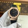 Hublot Classic Fusion King Gold Replica Watch Dial Black JJF Factory 42mm (2)