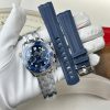 Omega Seamaster Diver 300M Chronograph Replica Watch Blue Dial Metal Wire N1 Factory 44mm (1)