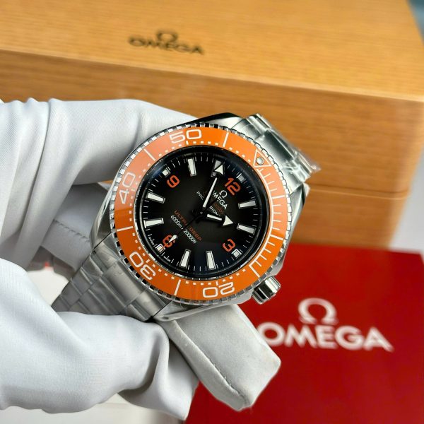 Omega Seamaster Planet Ocean 6000M Ultra Deep Best Replica Watch Black Dial VS Factory 45 (2)