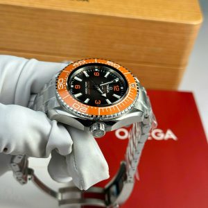 Omega Seamaster Planet Ocean 6000M Ultra Deep Best Replica Watch Black Dial VS Factory 45 (2)