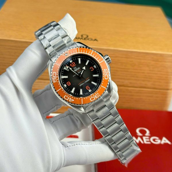 Omega Seamaster Planet Ocean 6000M Ultra Deep Best Replica Watch Black Dial VS Factory 45 (2)