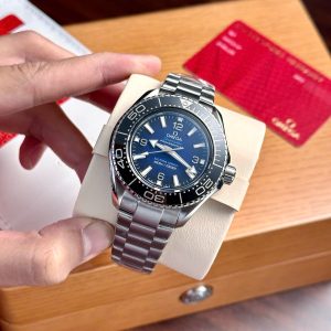 Omega Seamaster Planet Ocean 6000M Ultra Deep Replica 11 Watches Blue Dial VSF 45 (2)