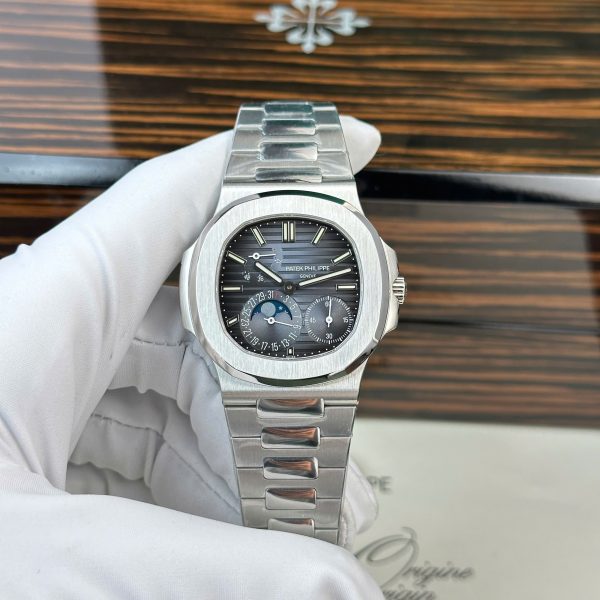 Patek Philippe Nautilus 5712G Best Replica Watch Blue Dial PPF Factory 40mm (2)