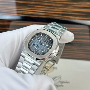 Patek Philippe Nautilus 5712G Best Replica Watch Blue Dial PPF Factory 40mm (2)