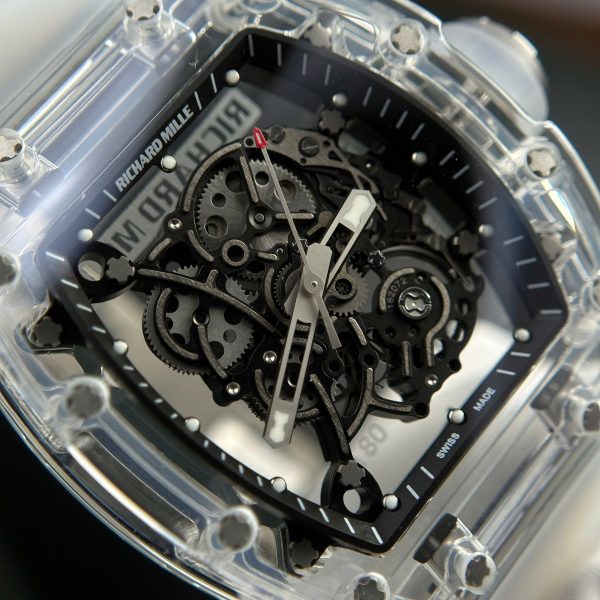 Richard Mille RM055 Sapphire Crystal Best Replica Watch 42,7 x 49,9mm (10)