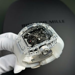 Richard Mille RM055 Sapphire Crystal Best Replica Watch 42,7 x 49,9mm (2)