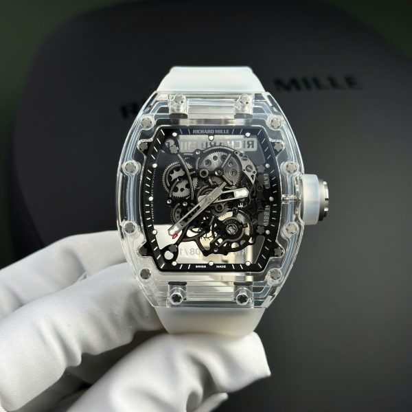 Richard Mille RM055 Sapphire Crystal Best Replica Watch 42,7 x 49,9mm (2)