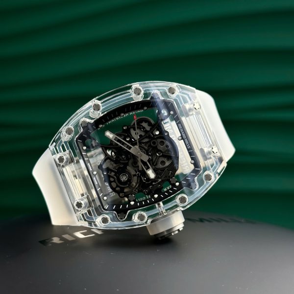 Richard Mille RM055 Sapphire Crystal Best Replica Watch 42,7 x 49,9mm (2)