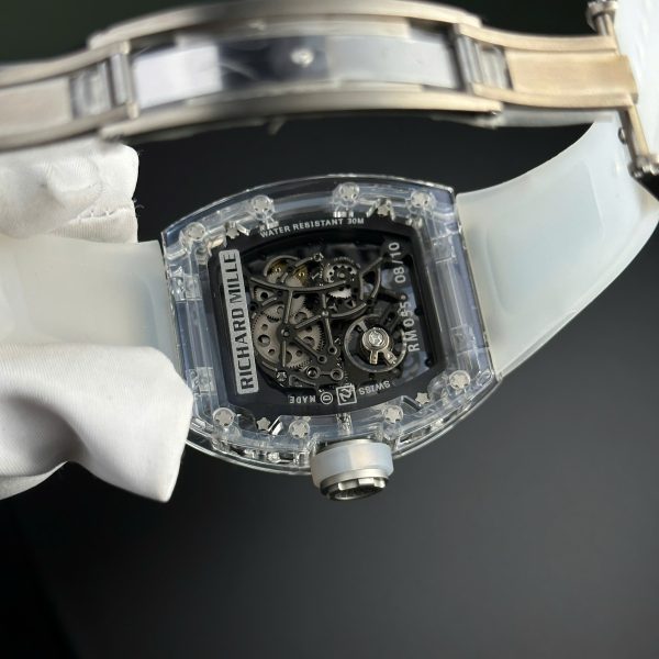 Richard Mille RM055 Sapphire Crystal Best Replica Watch 42,7 x 49,9mm (2)