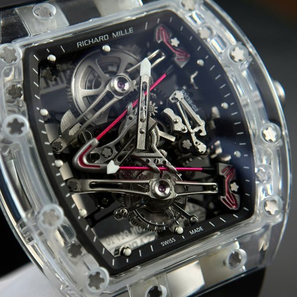 Richard Mille RM38-02 Bubba Watson Sapphire Crystal Best Replica Watch RM Factory 43 (2)