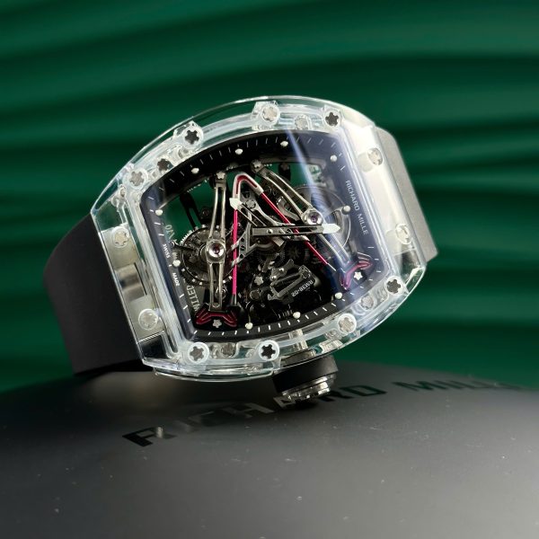 Richard Mille RM38-02 Bubba Watson Sapphire Crystal Best Replica Watch RM Factory 43 (2)