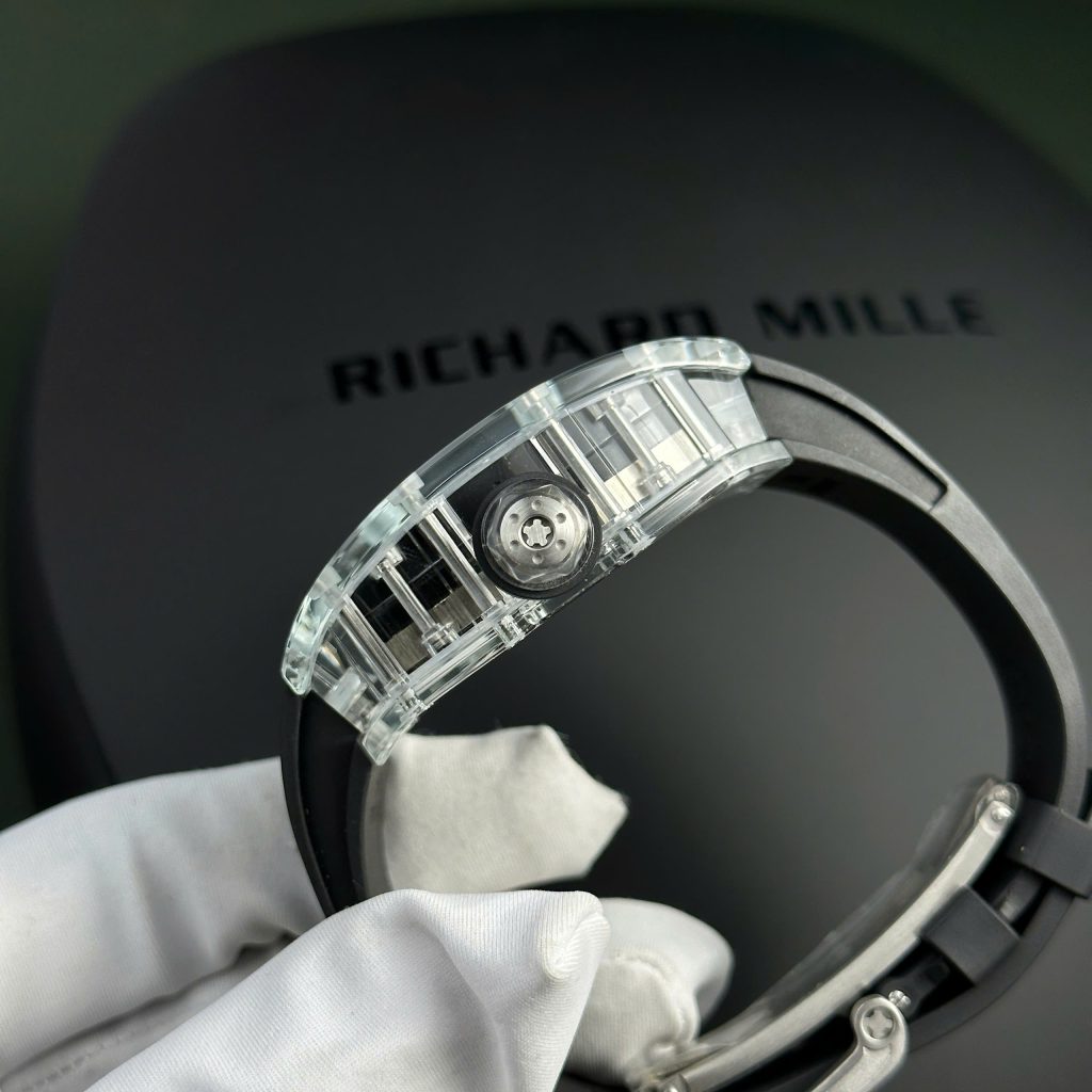 Richard Mille RM38-02 Bubba Watson Sapphire Crystal Best Replica Watch RM Factory 43 (2)