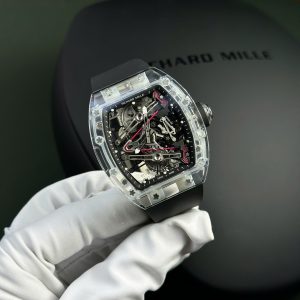 Richard Mille RM38-02 Bubba Watson Sapphire Crystal Best Replica Watch RM Factory 43 (2)