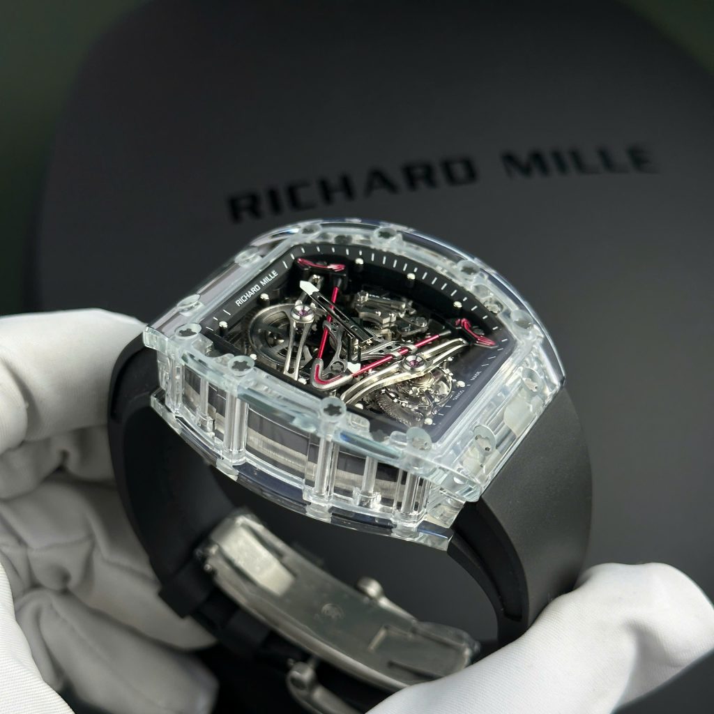 Richard Mille RM38-02 Bubba Watson Sapphire Crystal Best Replica Watch RM Factory 43 (2)