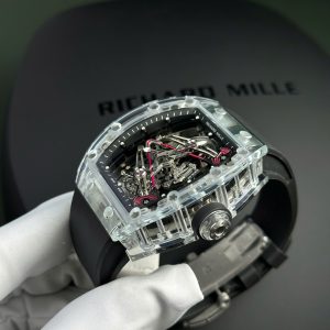 Richard Mille RM38-02 Bubba Watson Sapphire Crystal Best Replica Watch RM Factory 43 (2)