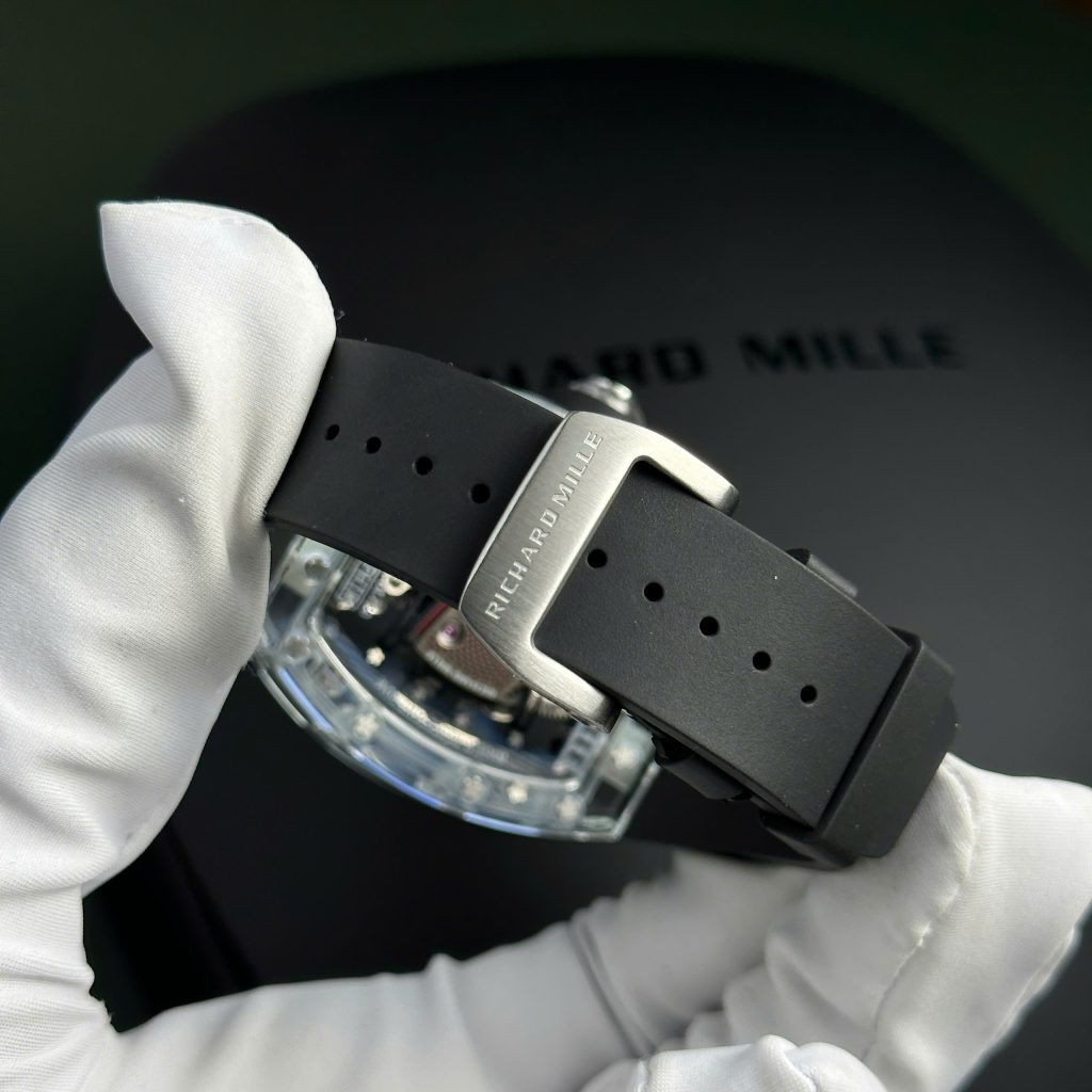 Richard Mille RM38-02 Bubba Watson Sapphire Crystal Best Replica Watch RM Factory 43 (2)