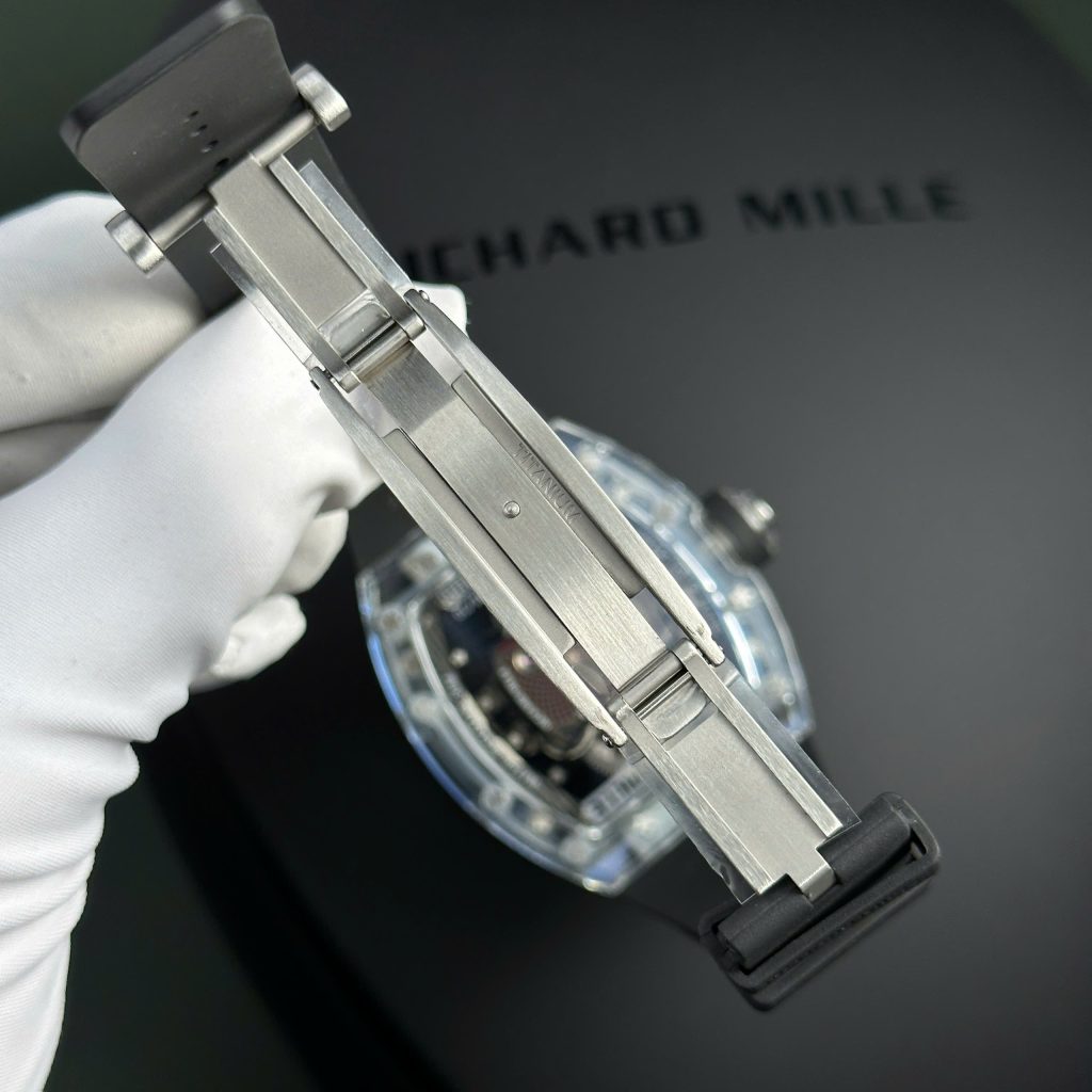 Richard Mille RM38-02 Bubba Watson Sapphire Crystal Best Replica Watch RM Factory 43 (2)