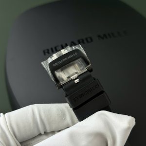 Richard Mille RM66 Flying Tourbillon Carbon Best Replica Watch Rubber Strap 42.7×49 (2)