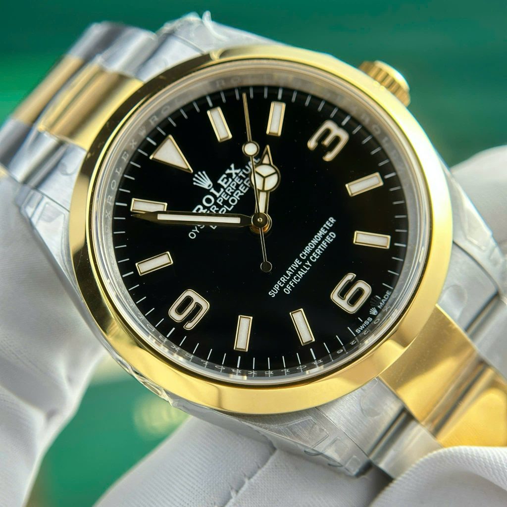 Rolex Best Replica Watch Explorer 124273 Black Dial VS Factory 36mm (2)