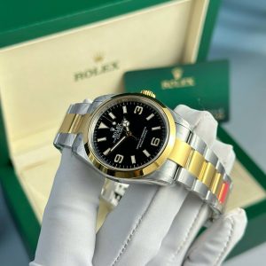 Rolex Best Replica Watch Explorer 124273 Black Dial VS Factory 36mm (2)