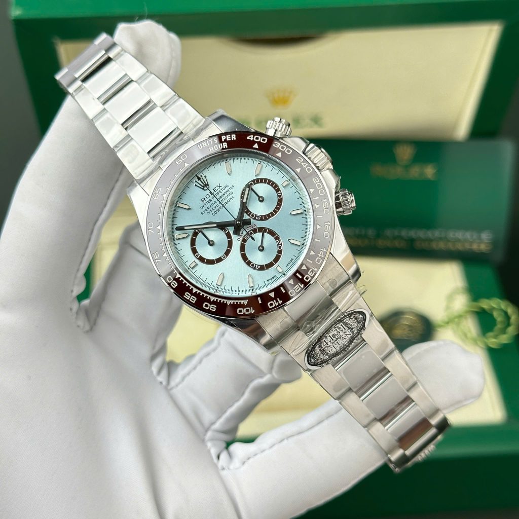 Rolex Best Replica Watches Cosmograph Daytona 126506 Ice Blue Dial Clean Factory 40mm (2)