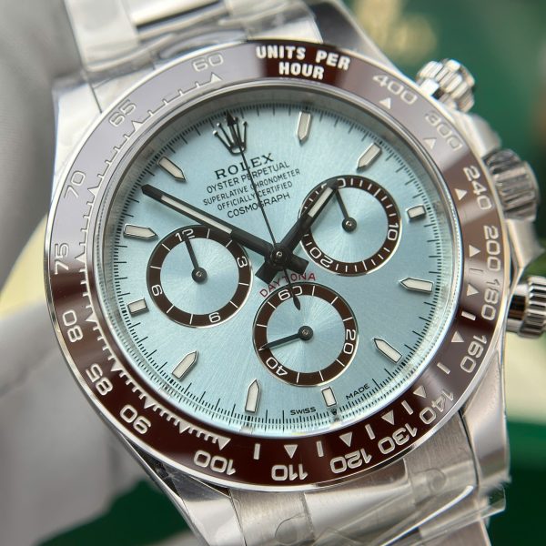 Rolex Best Replica Watches Cosmograph Daytona 126506 Ice Blue Dial Clean Factory 40mm (2)